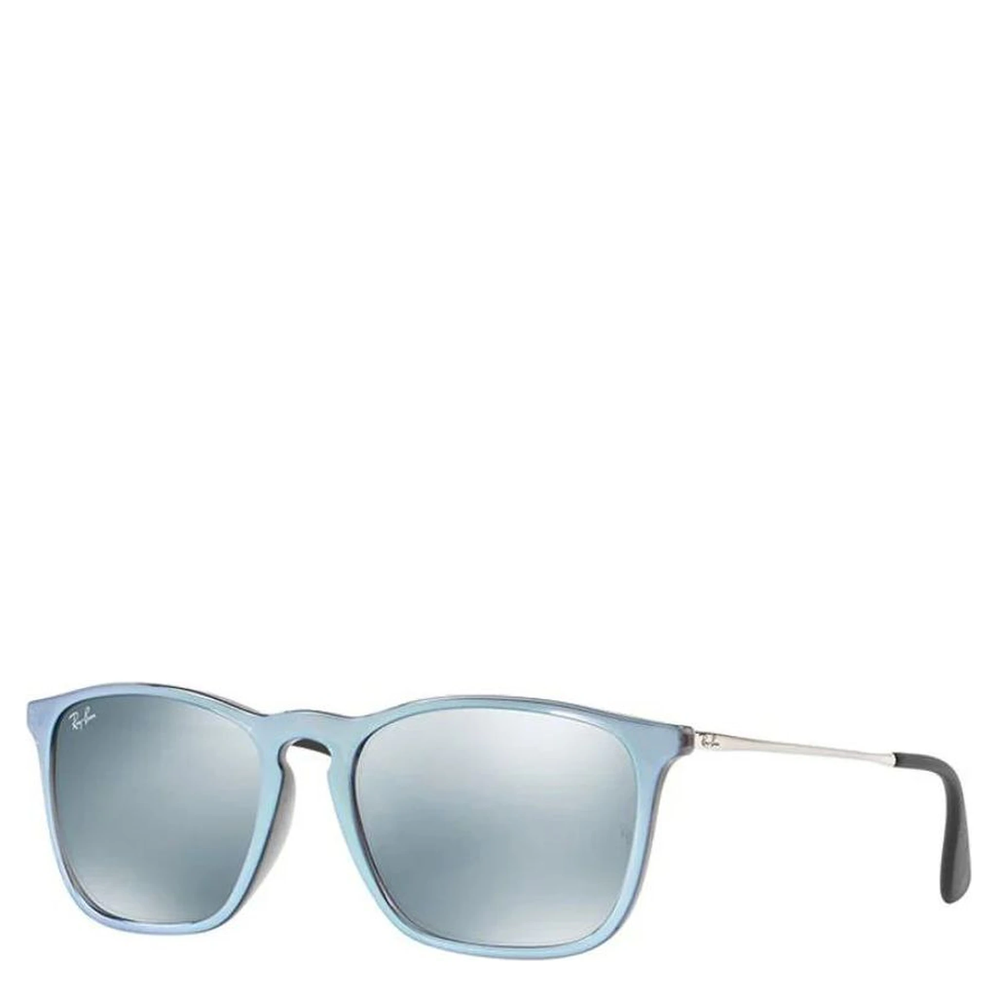 Blue Injected Sunglasses