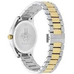 Silver Stainless Steel Dress Watch