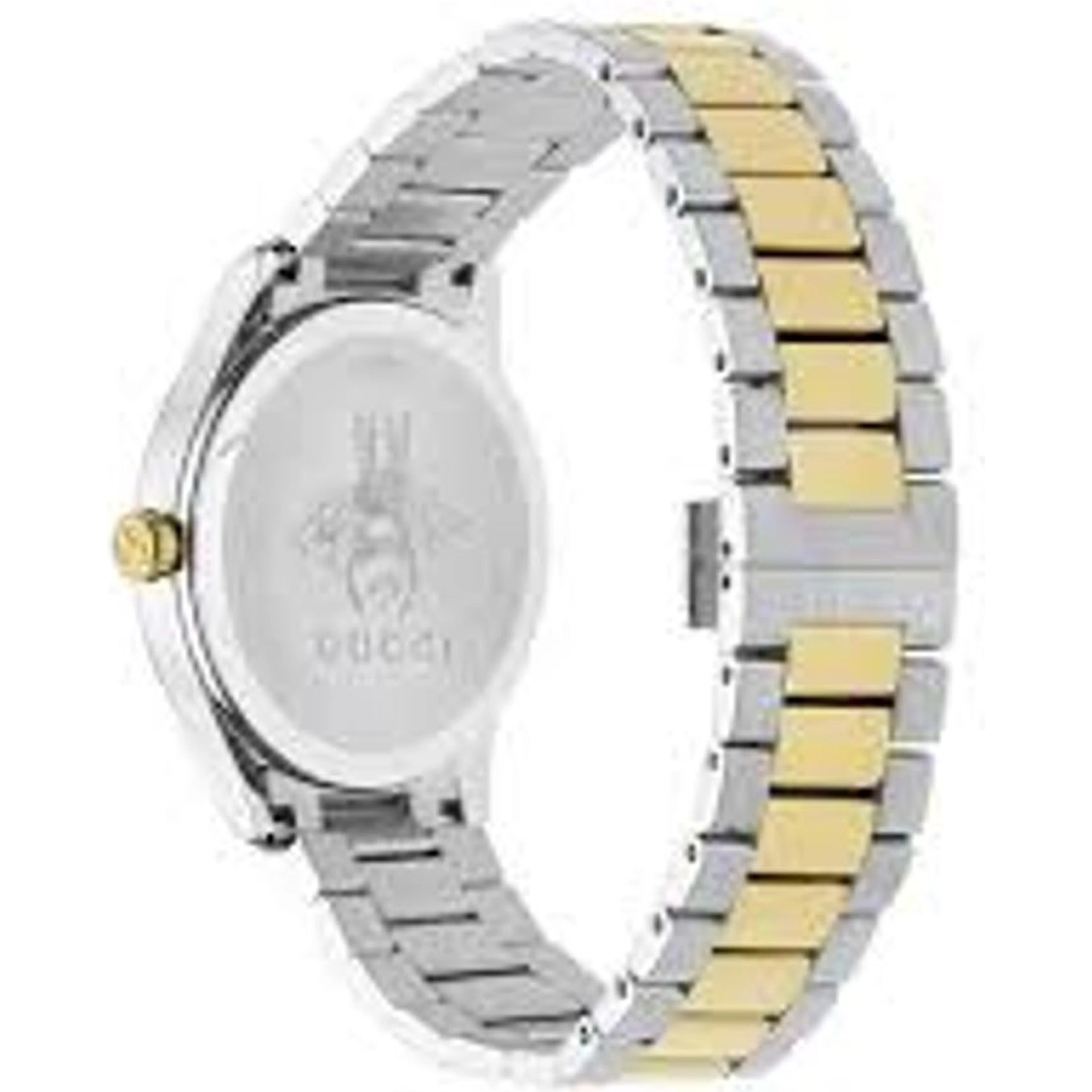 Silver Stainless Steel Dress Watch