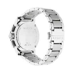 Gray Stainless Steel Dress Watch