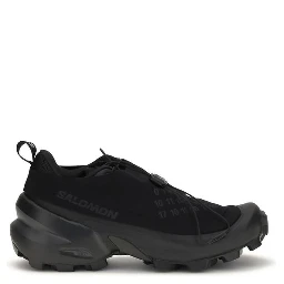Black Polyamide Athletic Sneakers