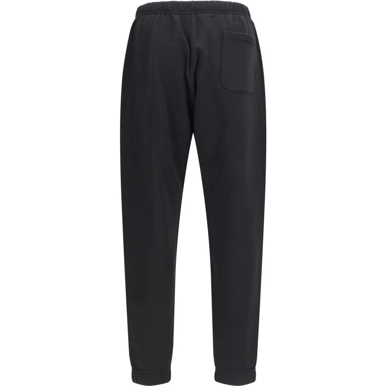 Black Cotton Joggers (Workout Pants)