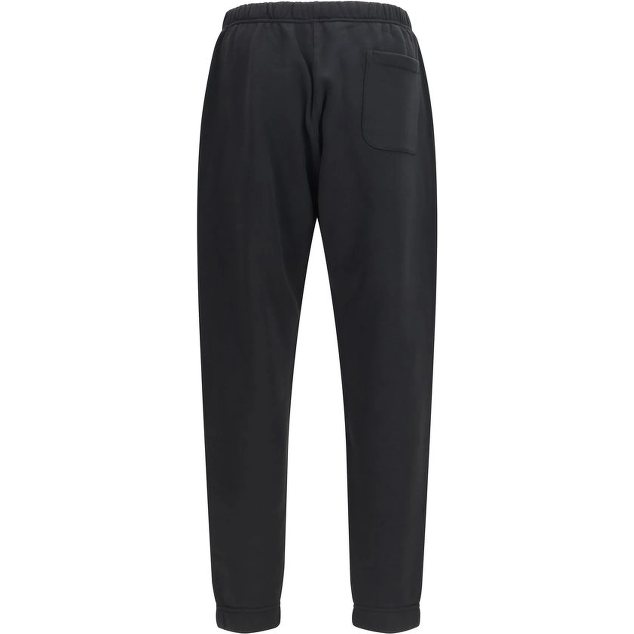 Black Cotton Joggers (Workout Pants)