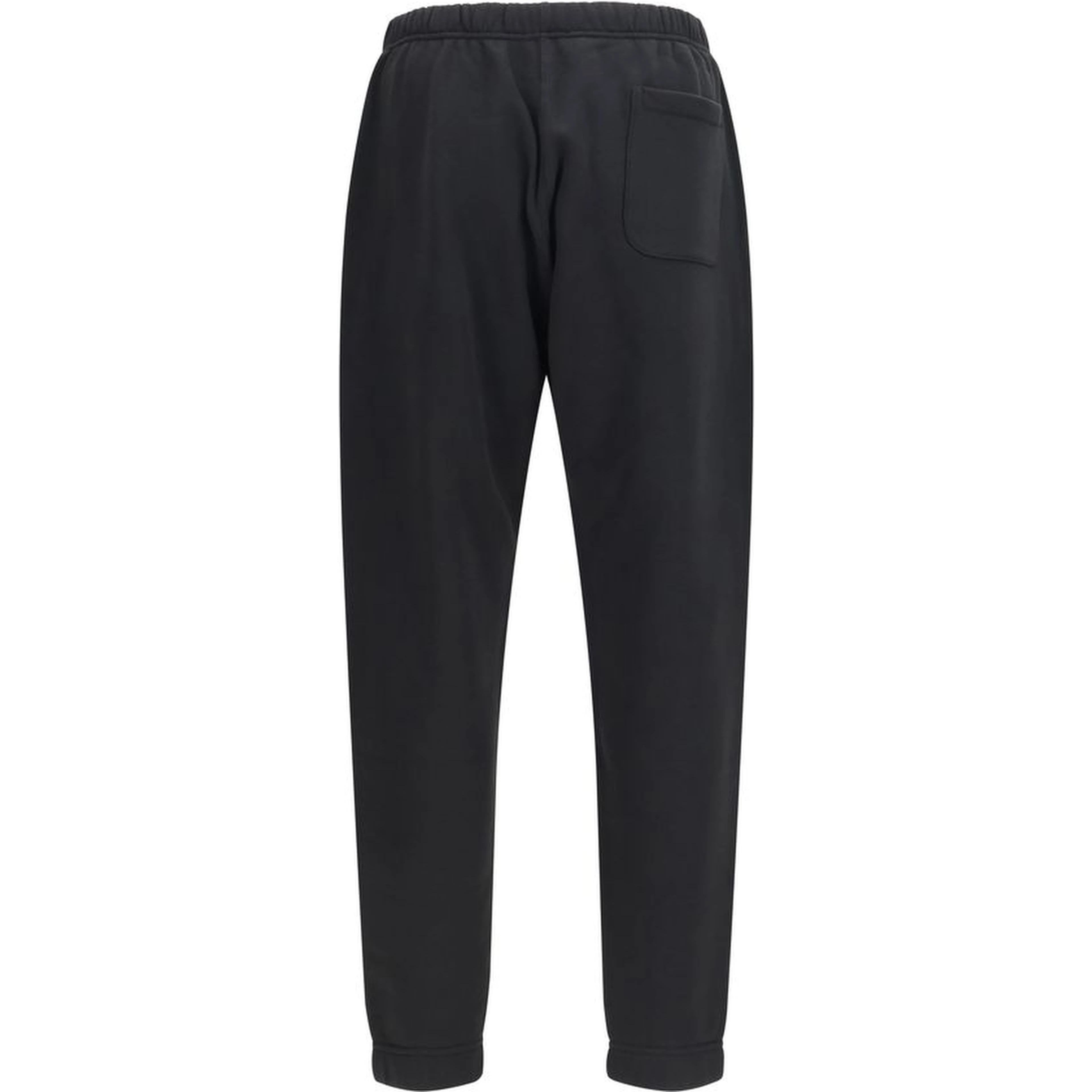 Black Cotton Joggers (Workout Pants)