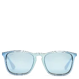 Blue Injected Sunglasses