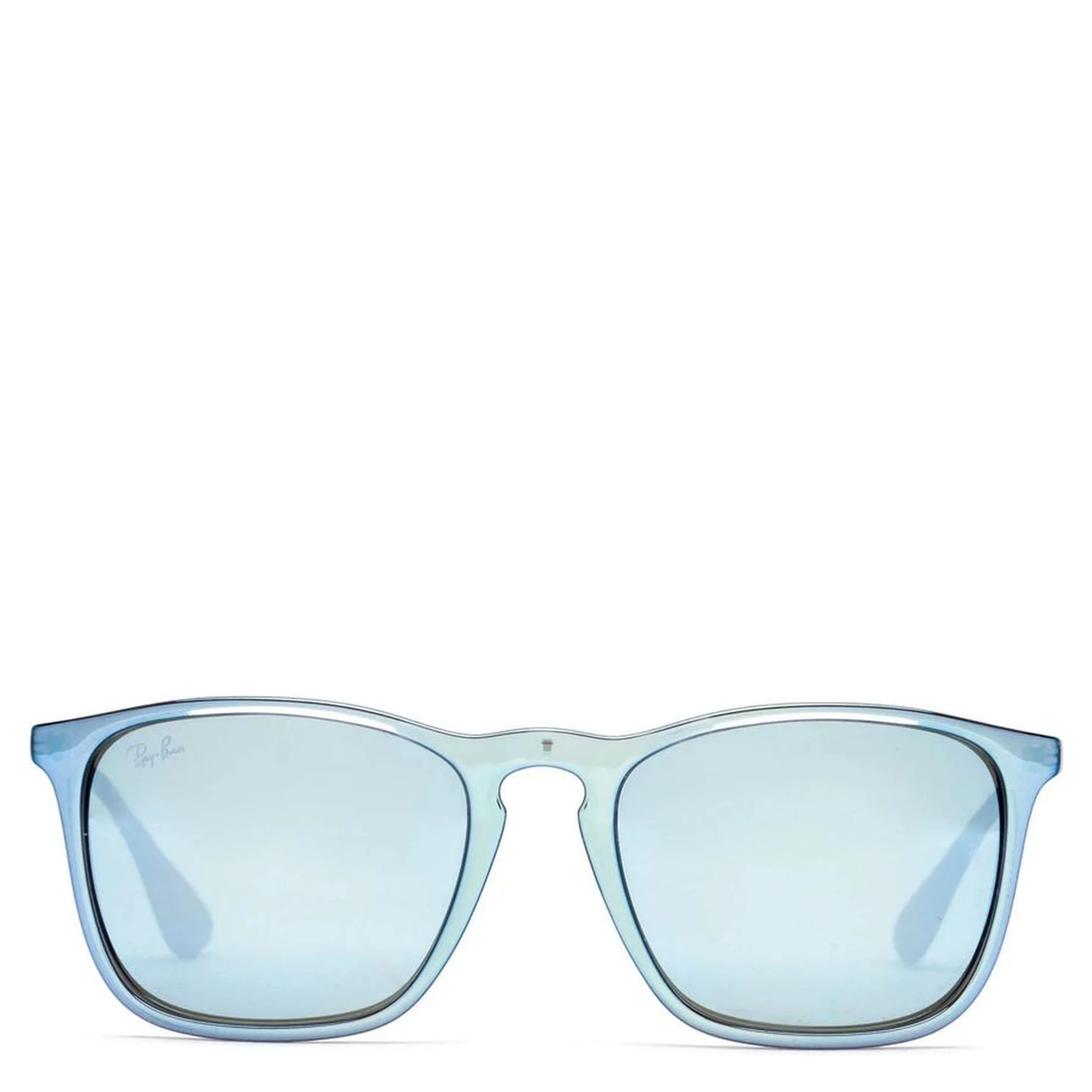 Blue Injected Sunglasses