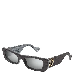 Brown Acetate Sunglasses