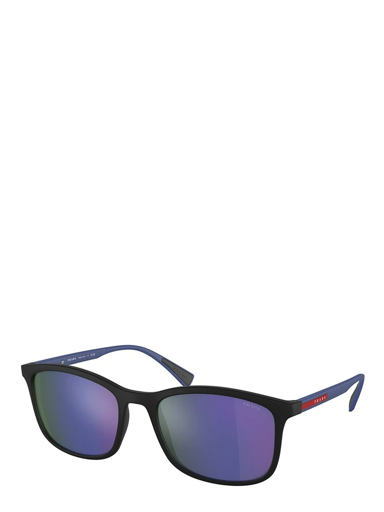 Blue Injected Sunglasses