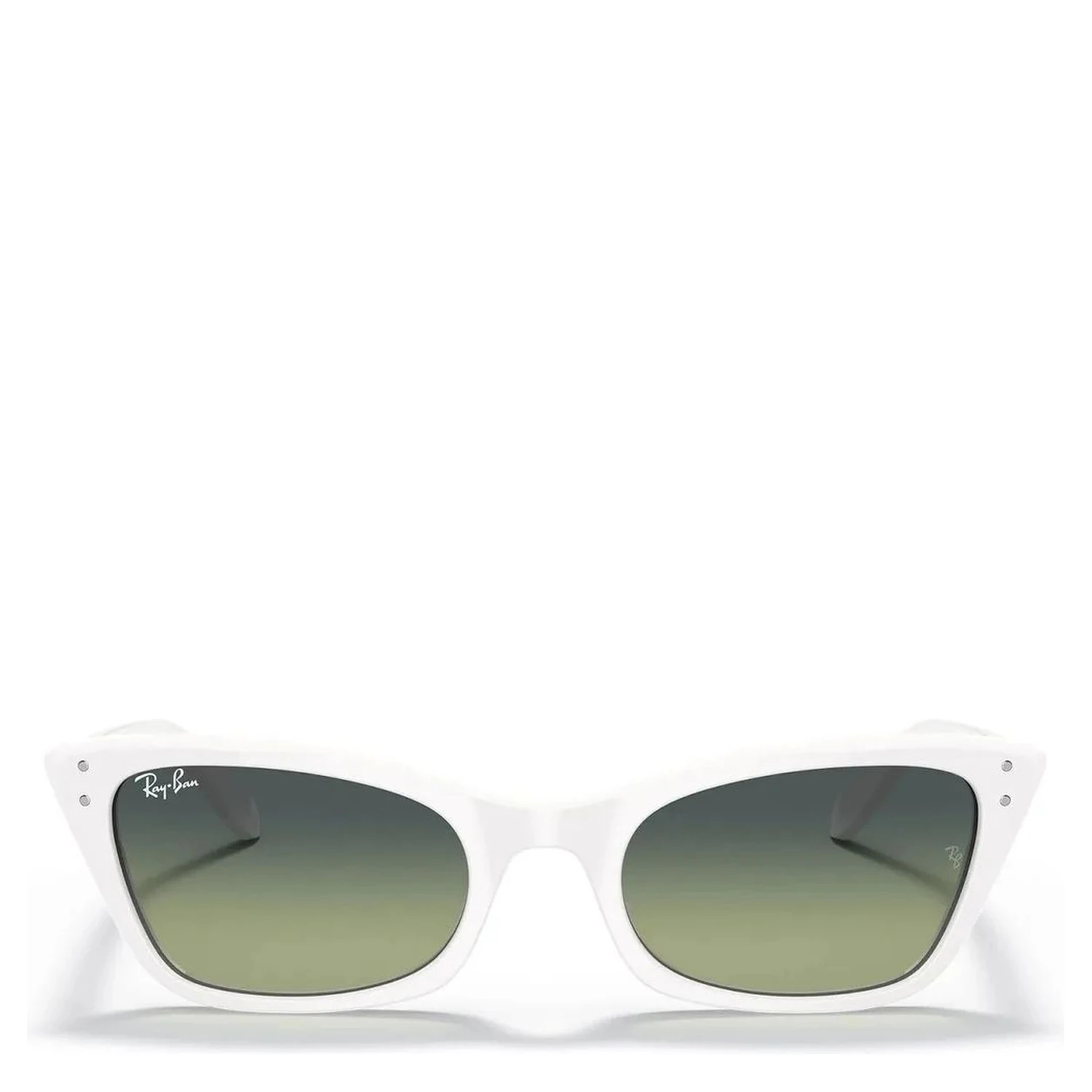 White Acetate Sunglasses