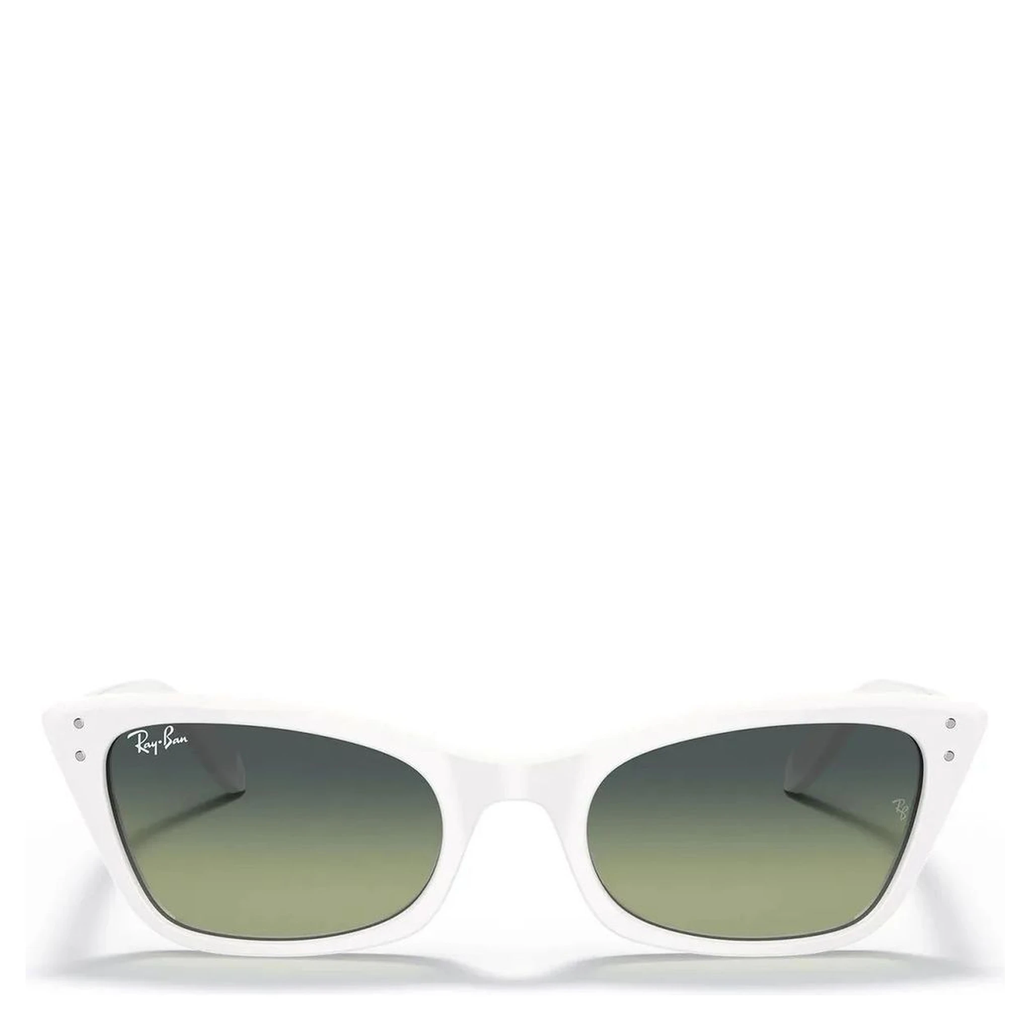 White Acetate Sunglasses