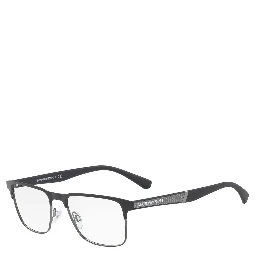 Black Metal Glasses (Frames)