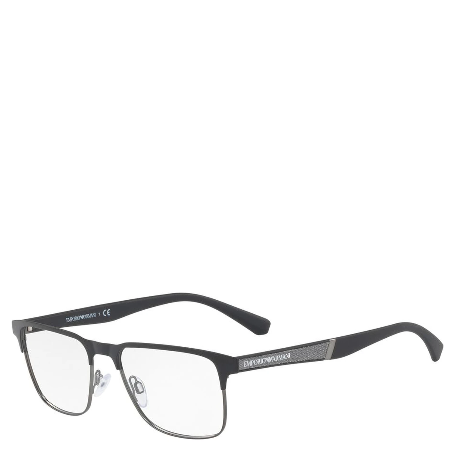 Black Metal Glasses (Frames)
