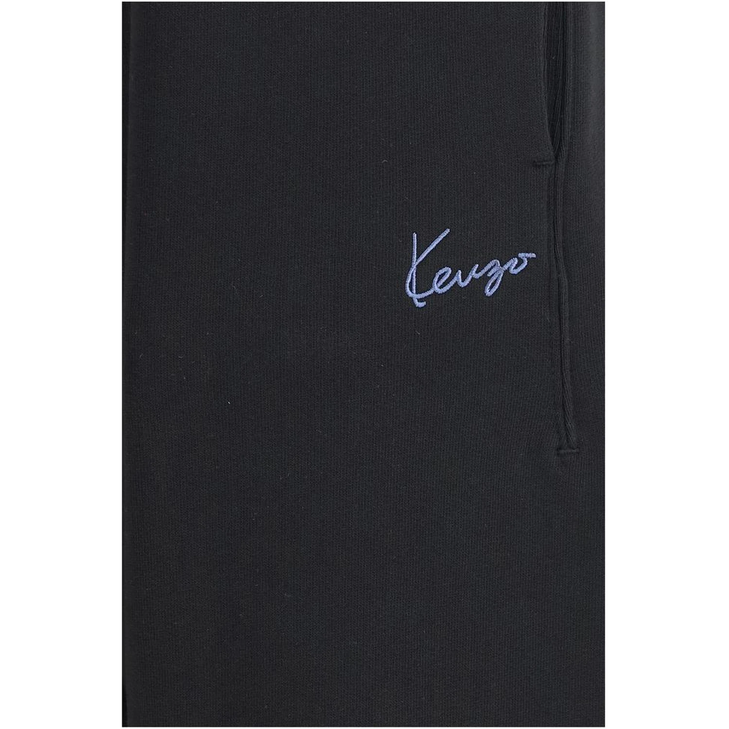 Black Cotton Joggers (Workout Pants)