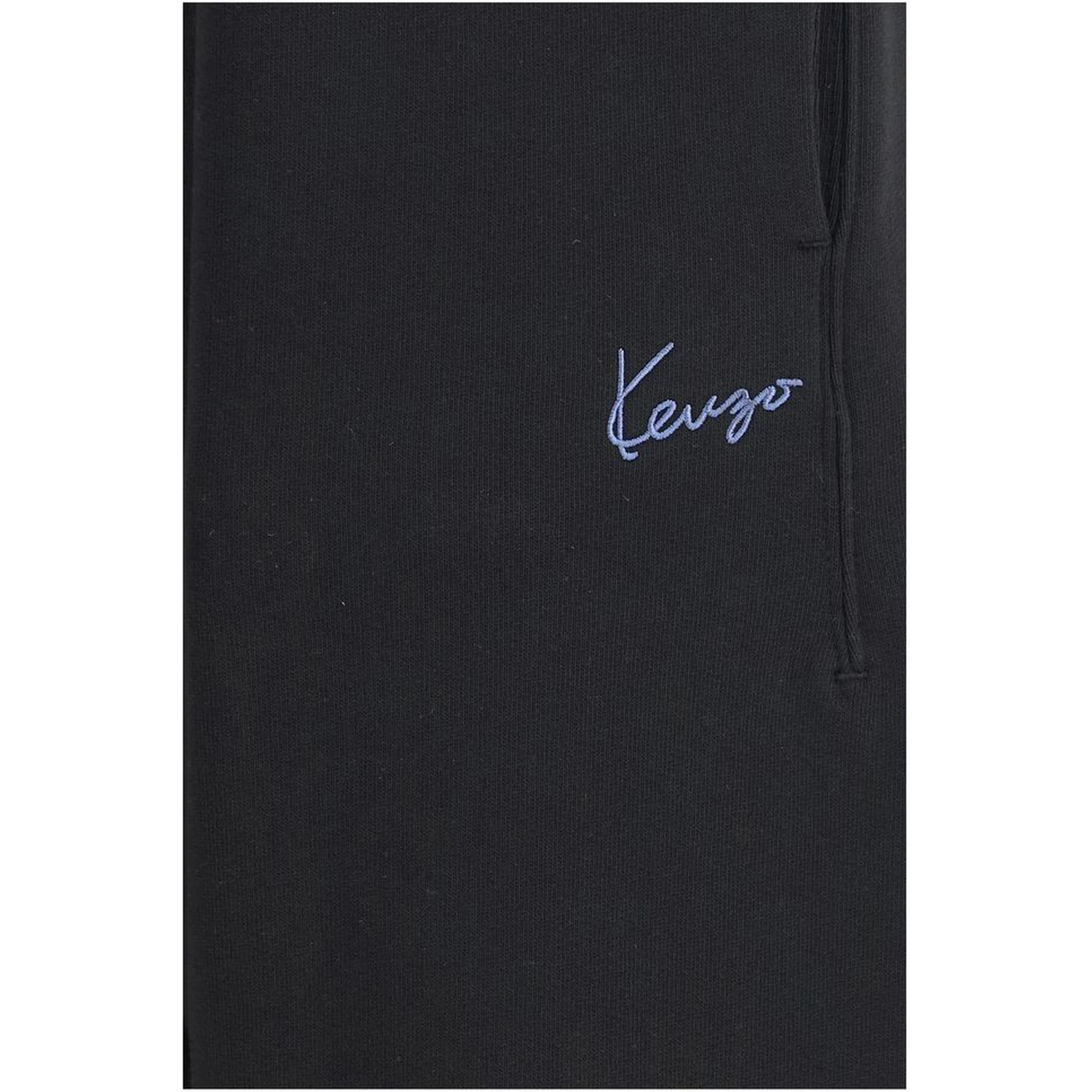 Black Cotton Joggers (Workout Pants)