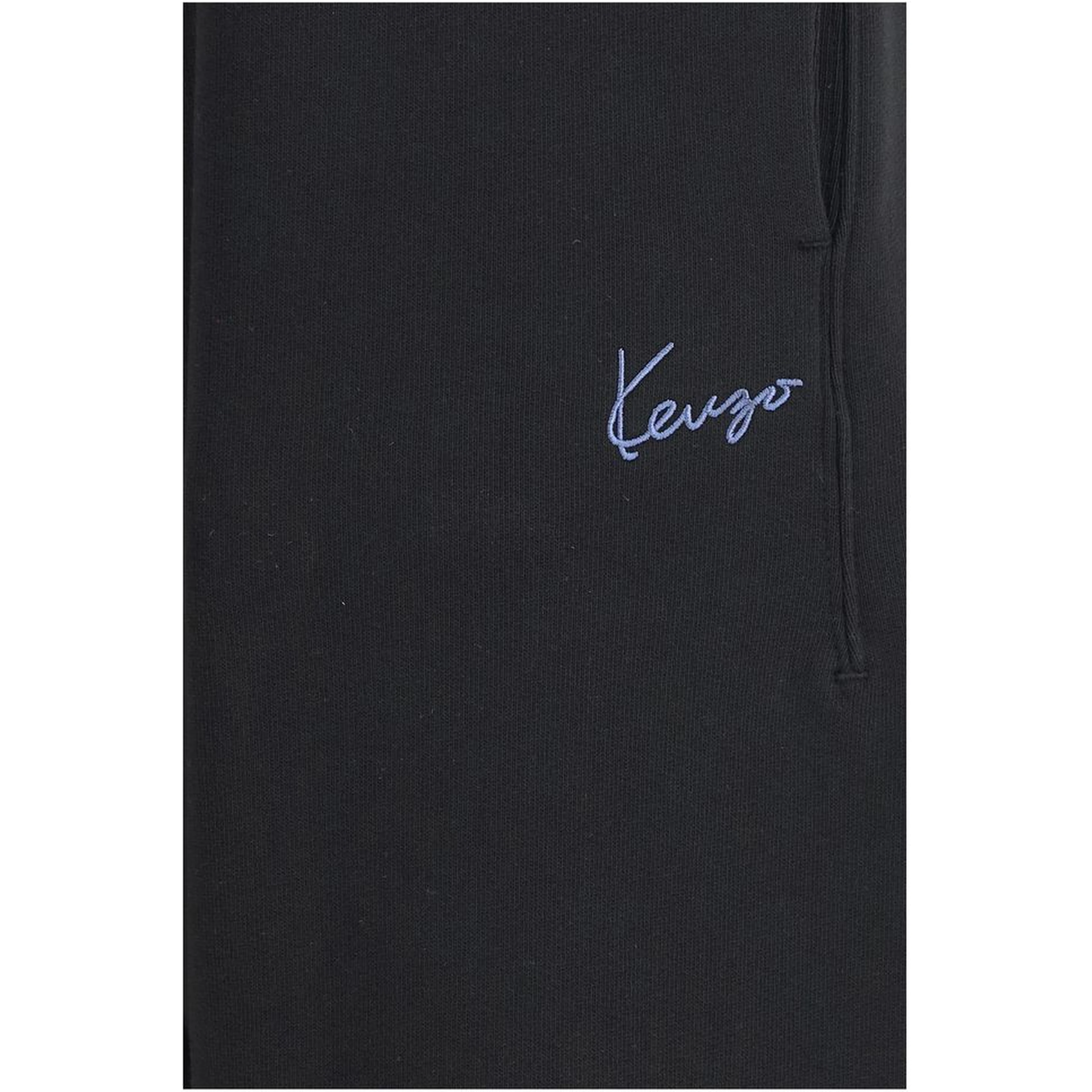 Black Cotton Joggers (Workout Pants)