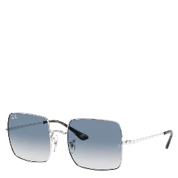 Bicolor Metal Sunglasses