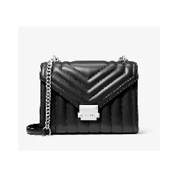Black Fur Shoulder Bag