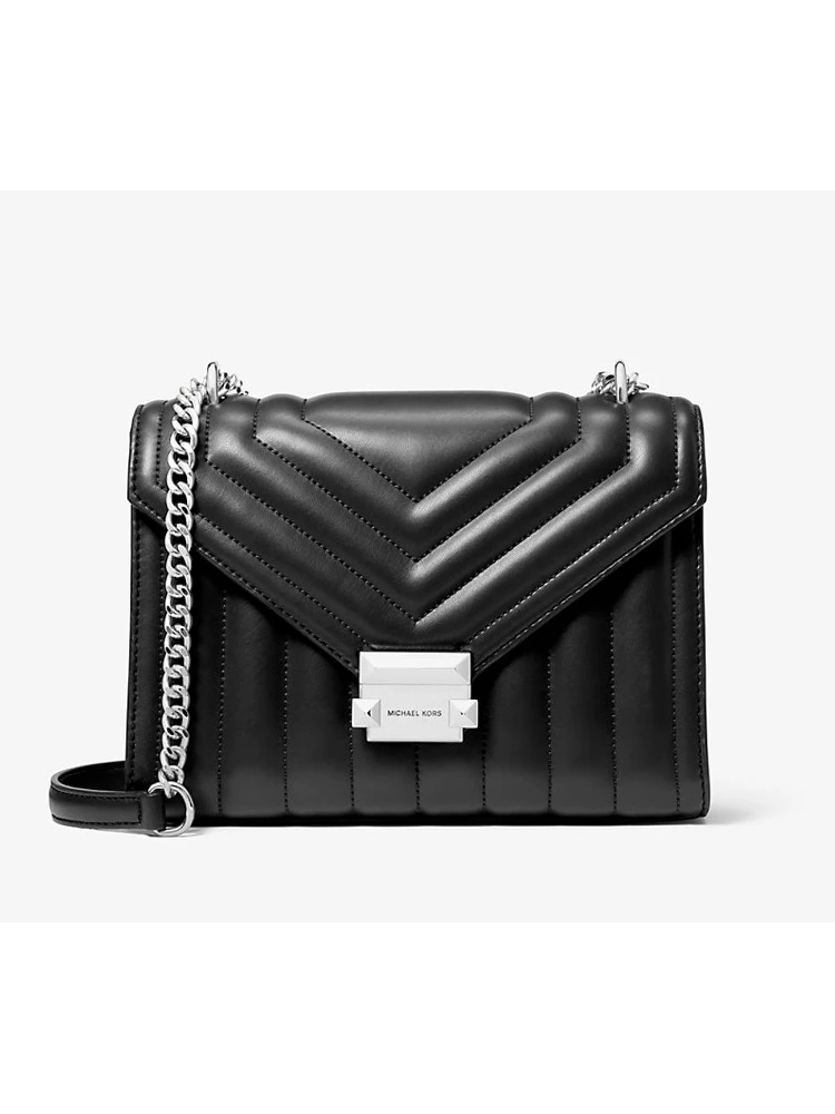 Black Fur Shoulder Bag