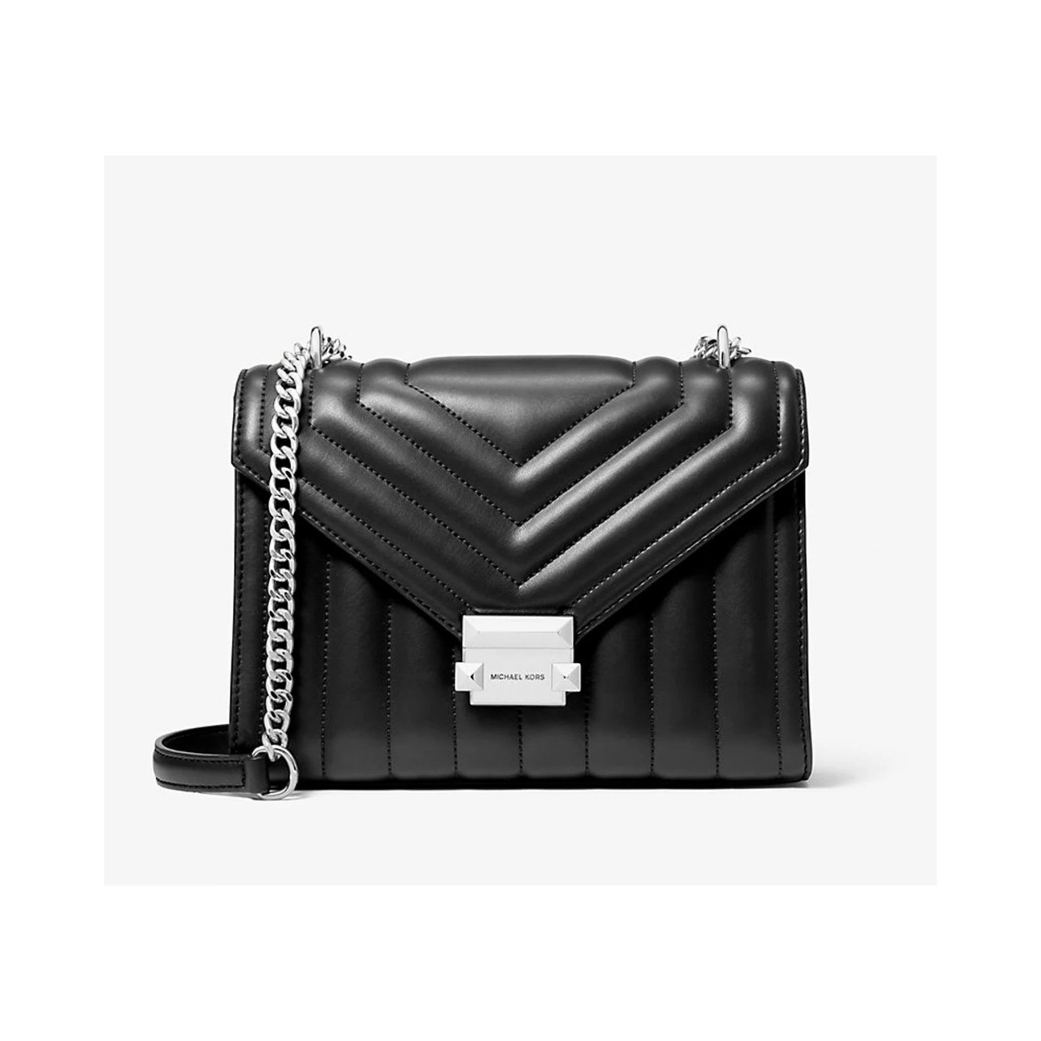 Black Fur Shoulder Bag
