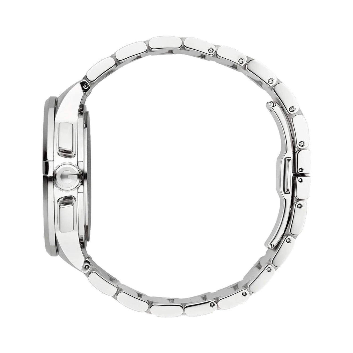 Gray Stainless Steel Dress Watch