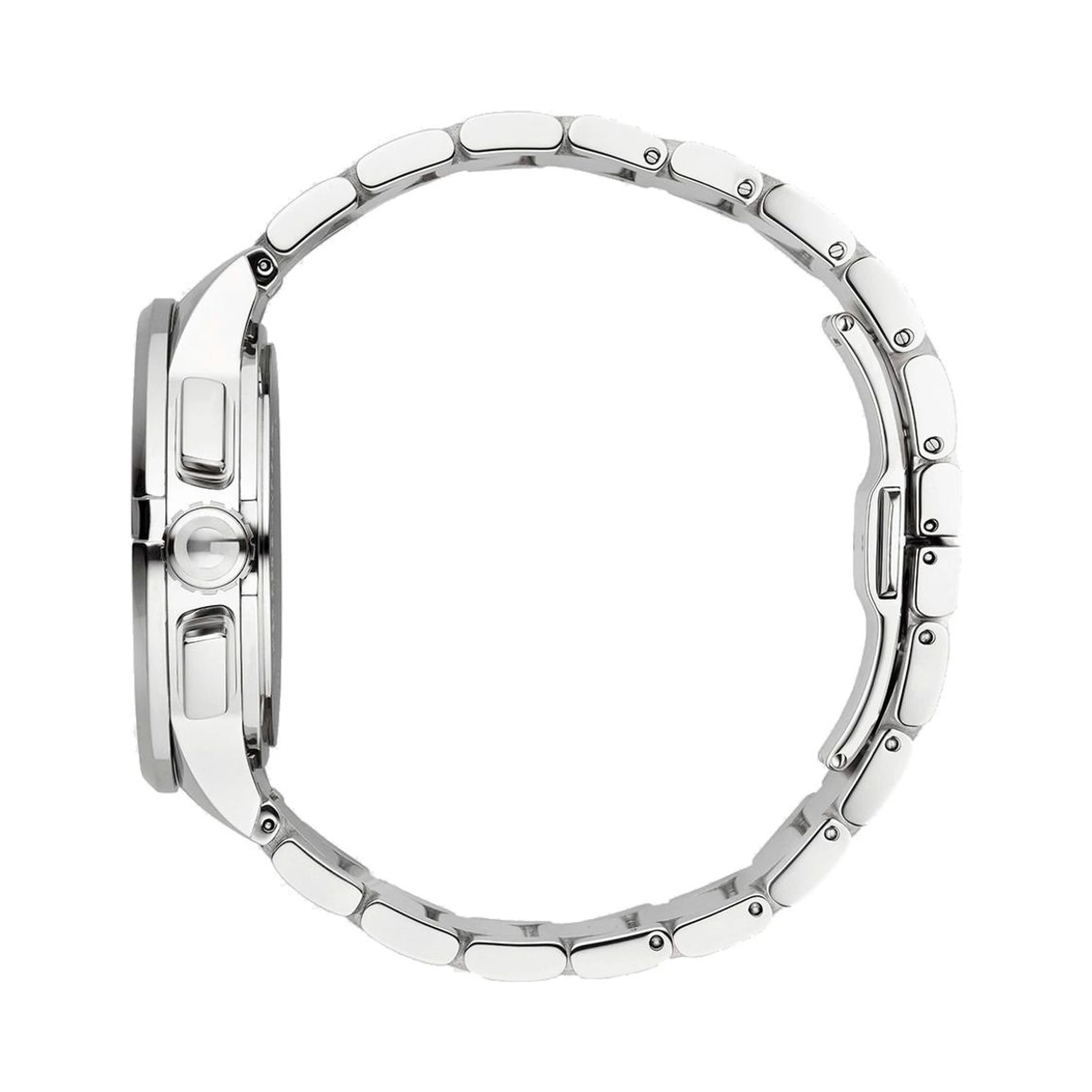Gray Stainless Steel Dress Watch