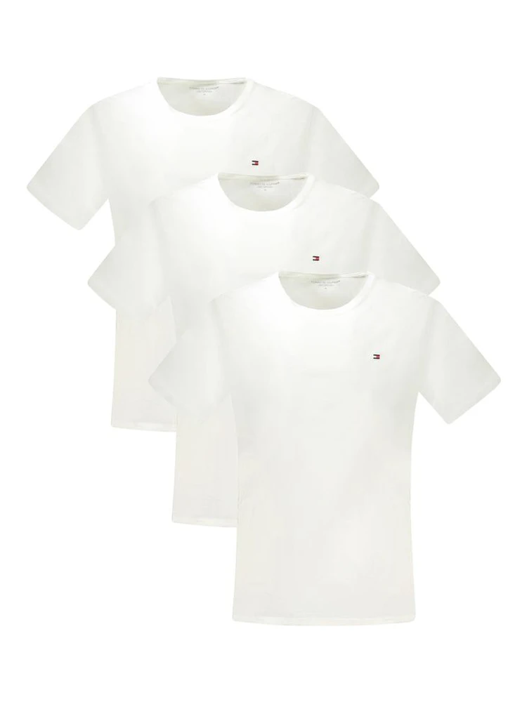 Bianco Cotton Men T-Shirt