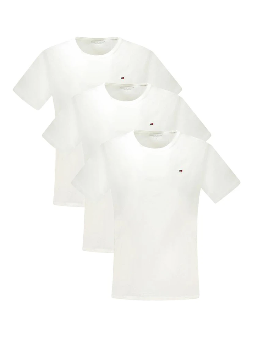 Bianco Cotton Men T-Shirt