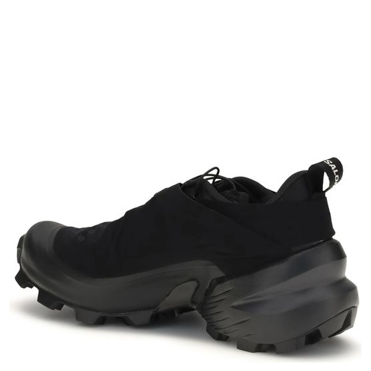 Black Polyamide Athletic Sneakers