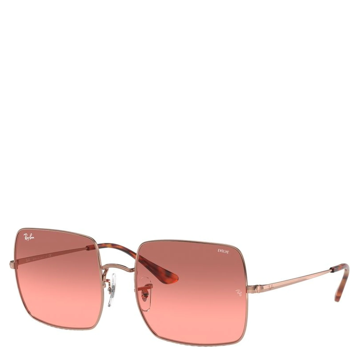 Multicolor Metal Sunglasses