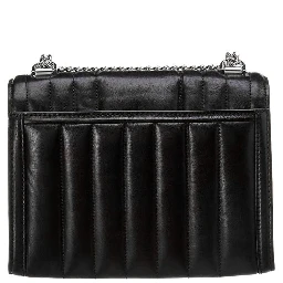 Black Fur Shoulder Bag