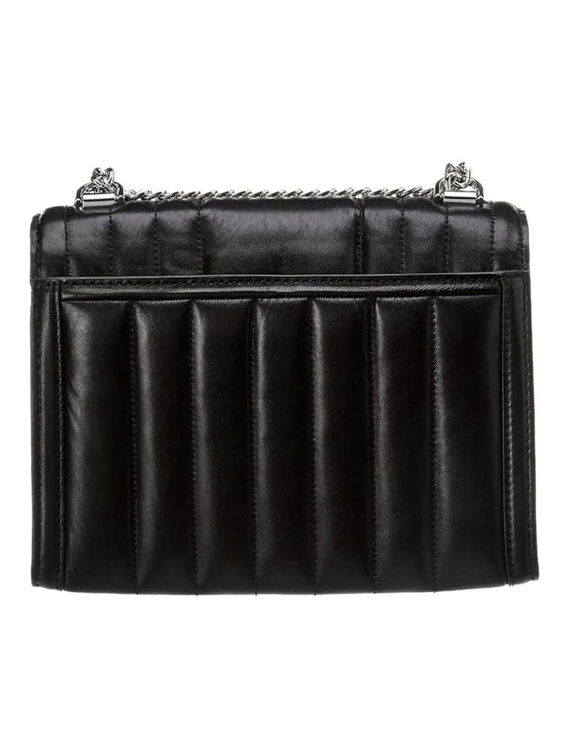 Black Fur Shoulder Bag