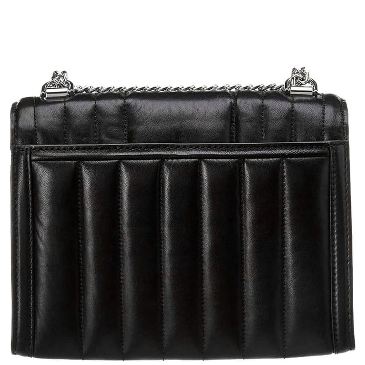 Black Fur Shoulder Bag