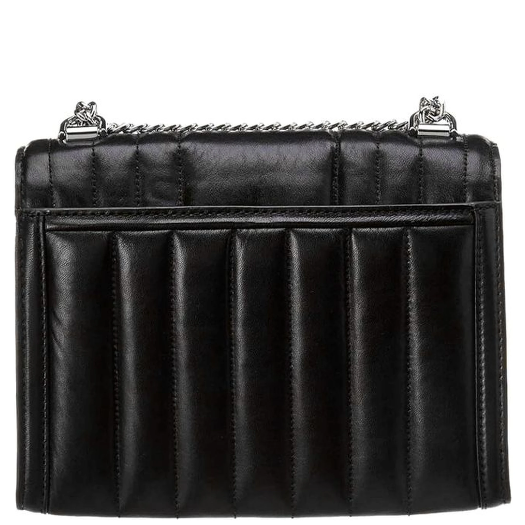 Black Fur Shoulder Bag