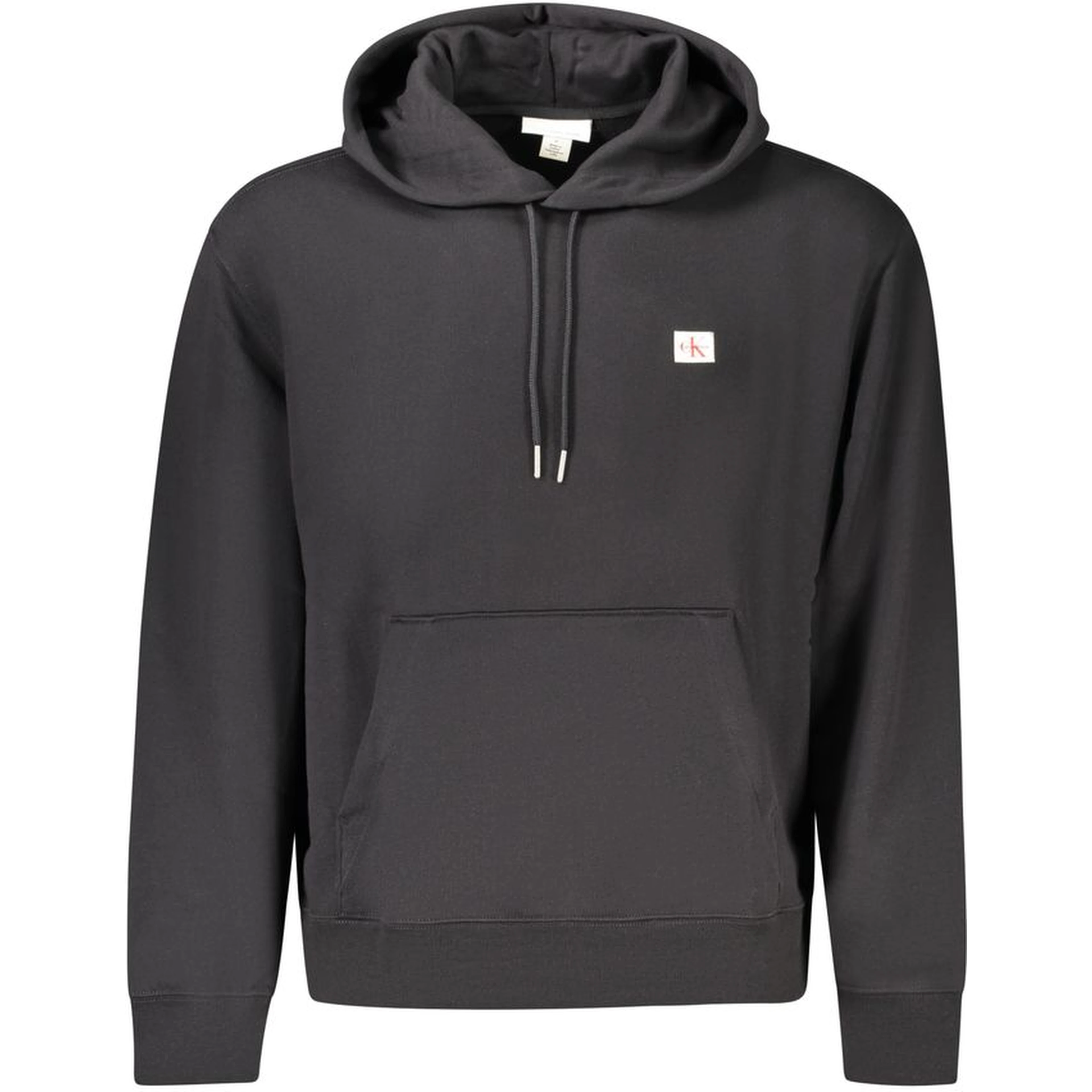 Black Cotton Men's Sweatshirt