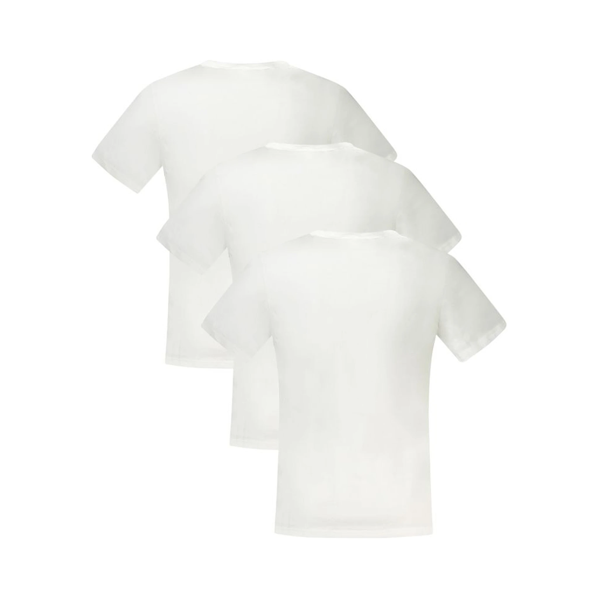Bianco Cotton Men T-Shirt