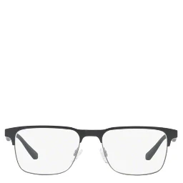 Black Metal Glasses (Frames)