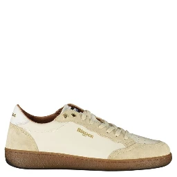 White Leather Men Sneaker