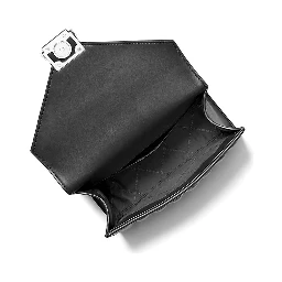 Black Fur Shoulder Bag