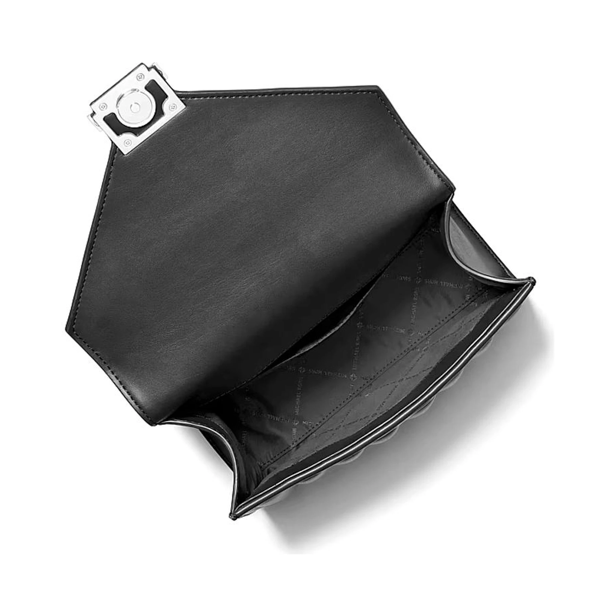 Black Fur Shoulder Bag