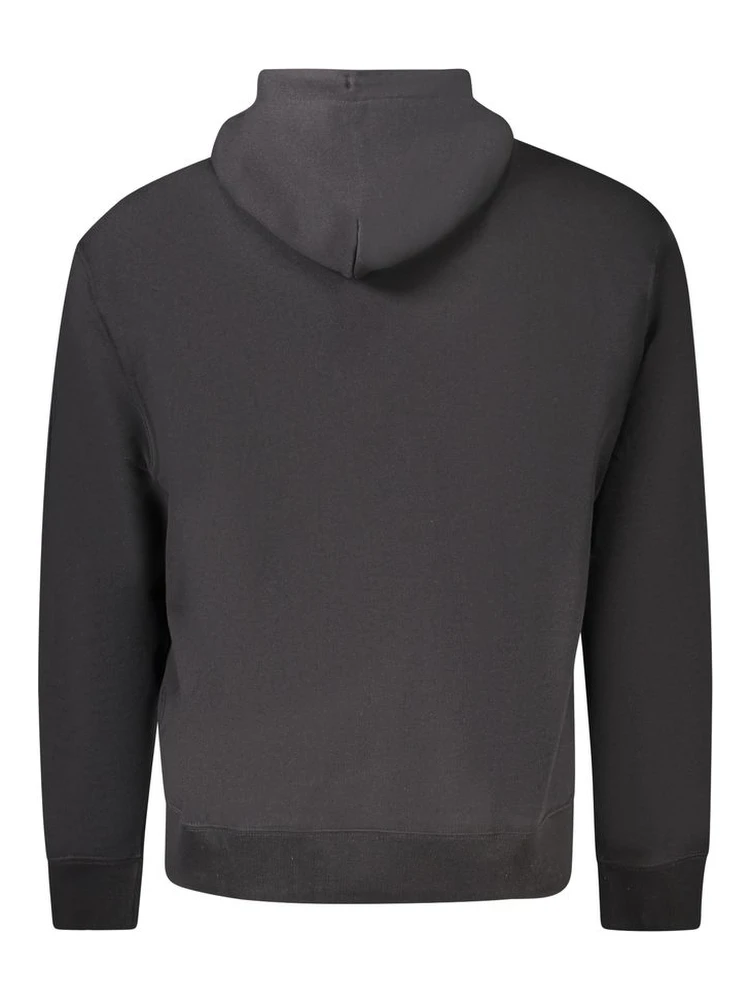 Black Cotton Men's Sweatshirt alternative