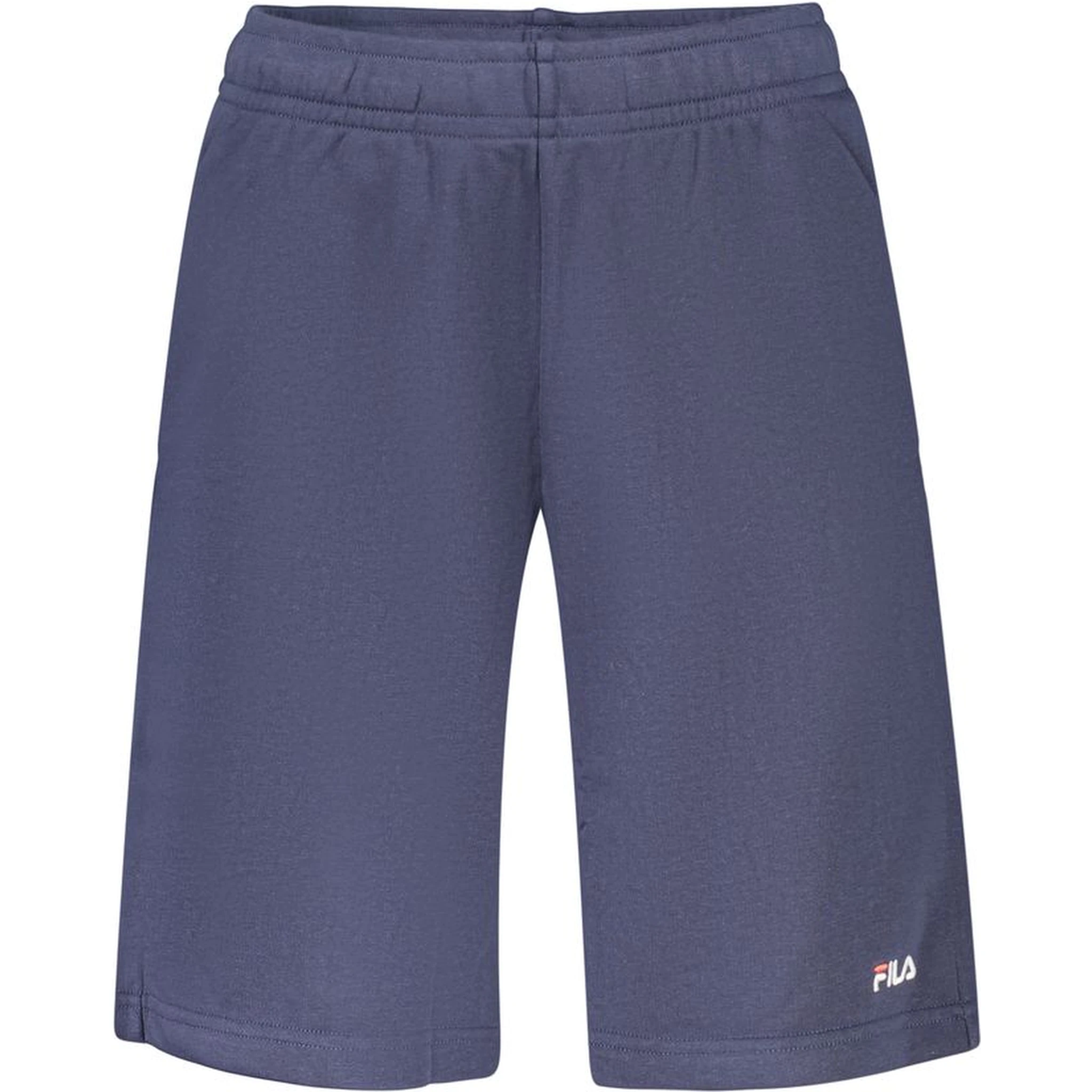 Blue Cotton Men's Pants