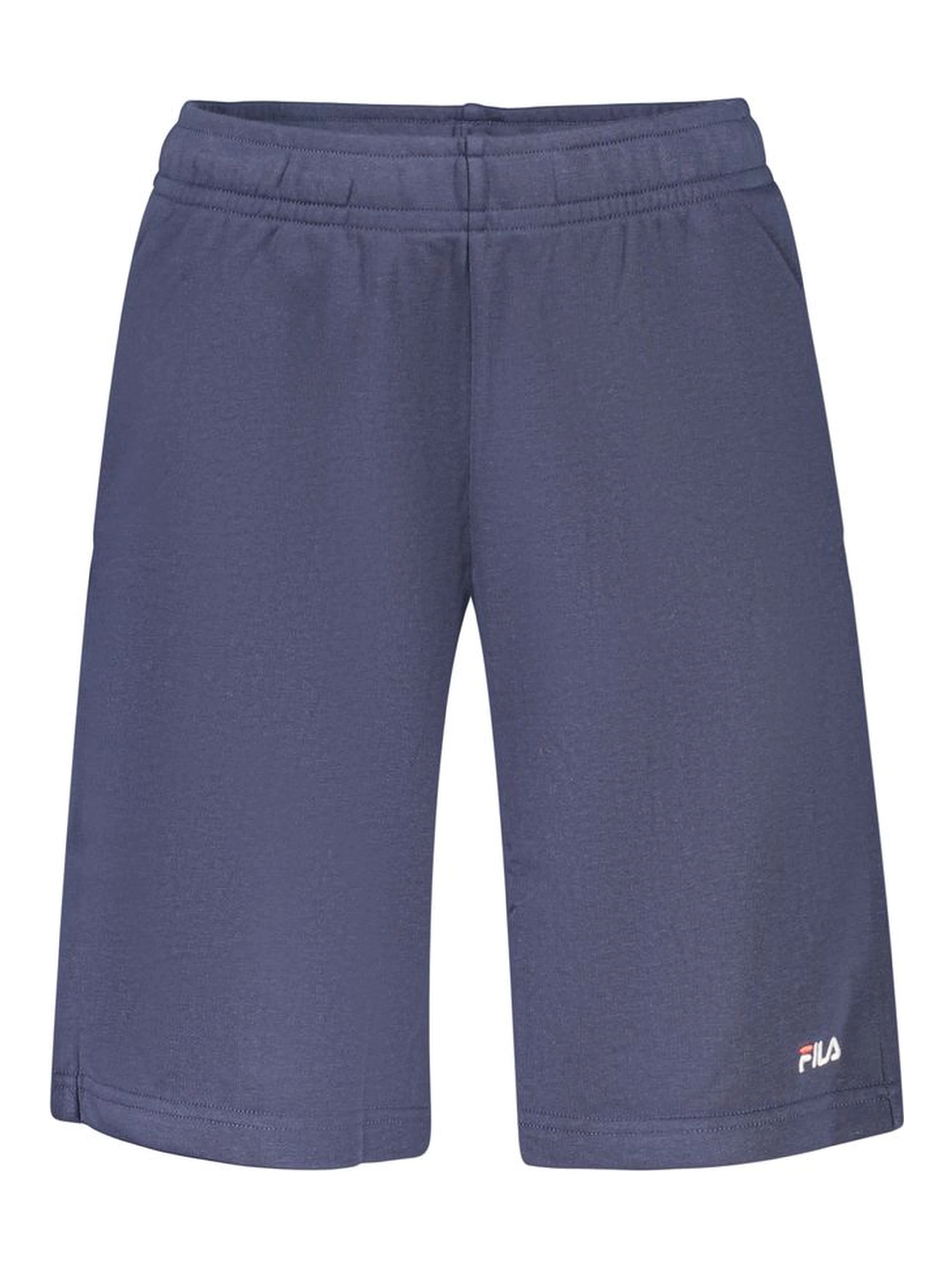 Blue Cotton Men's Pants