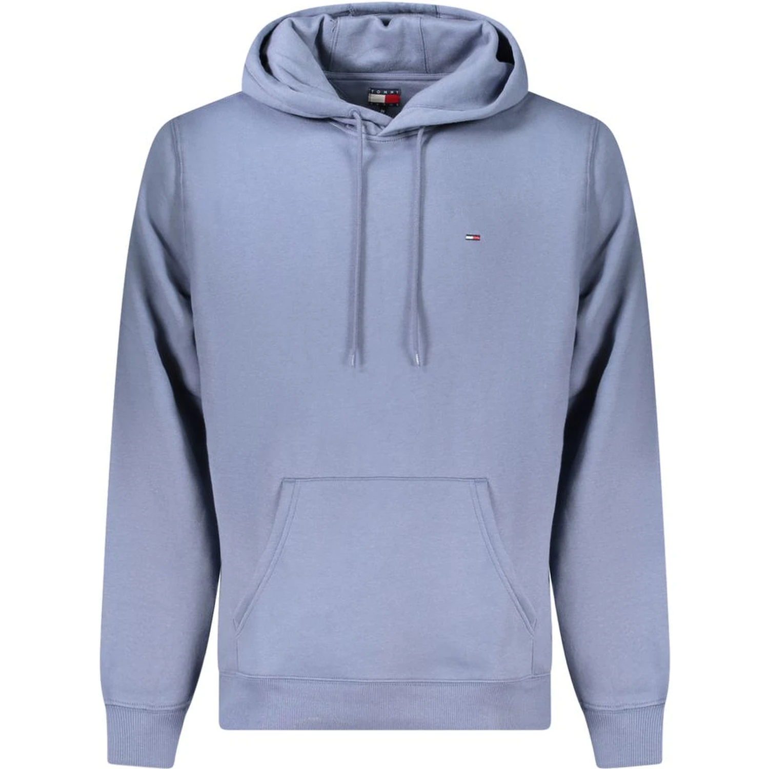 Blue Cotton Men's Sweatshirt