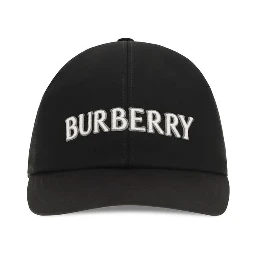 Black Cotton Cap (Baseball Hat)