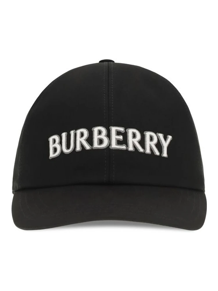 Black Cotton Cap (Baseball Hat)
