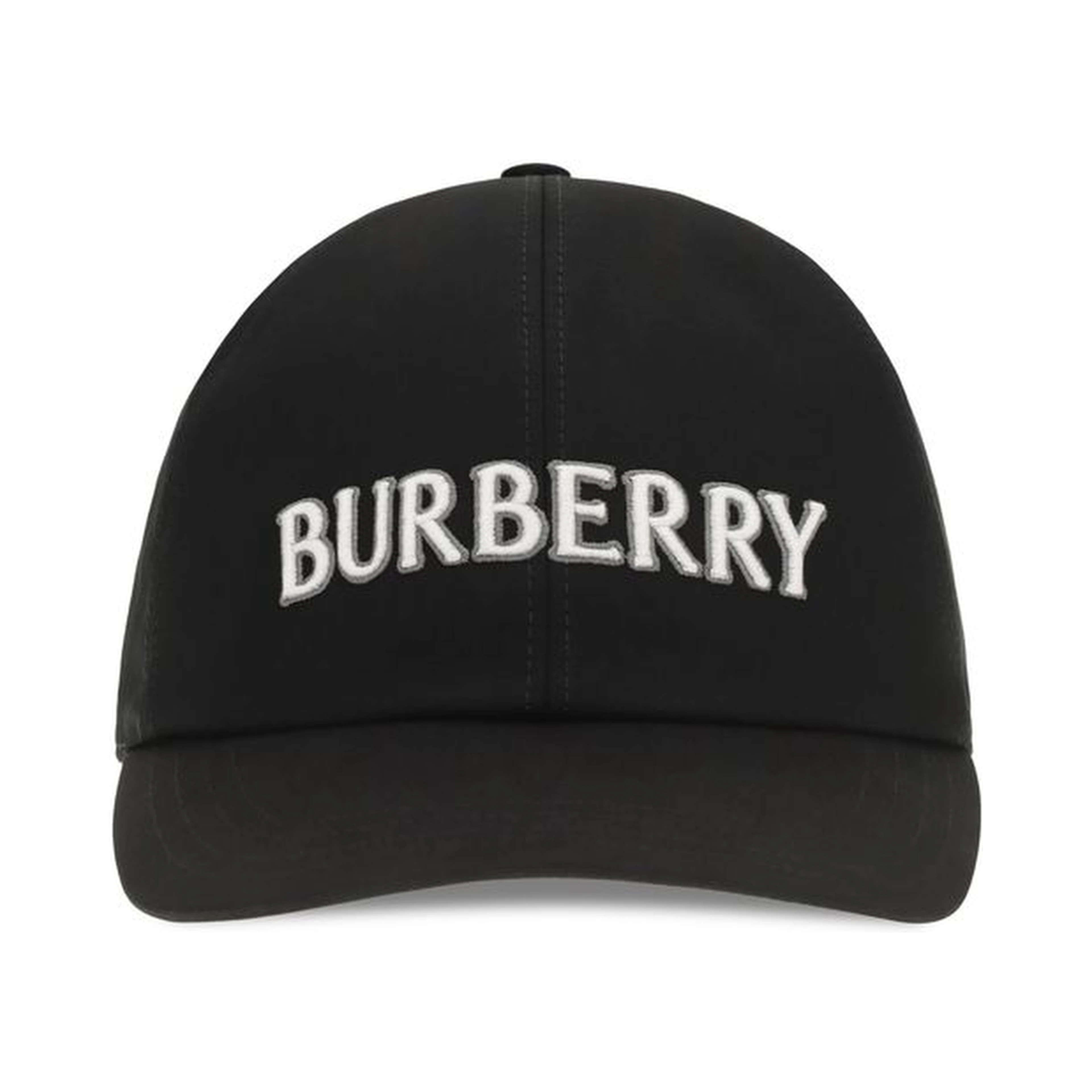 Black Cotton Cap (Baseball Hat)
