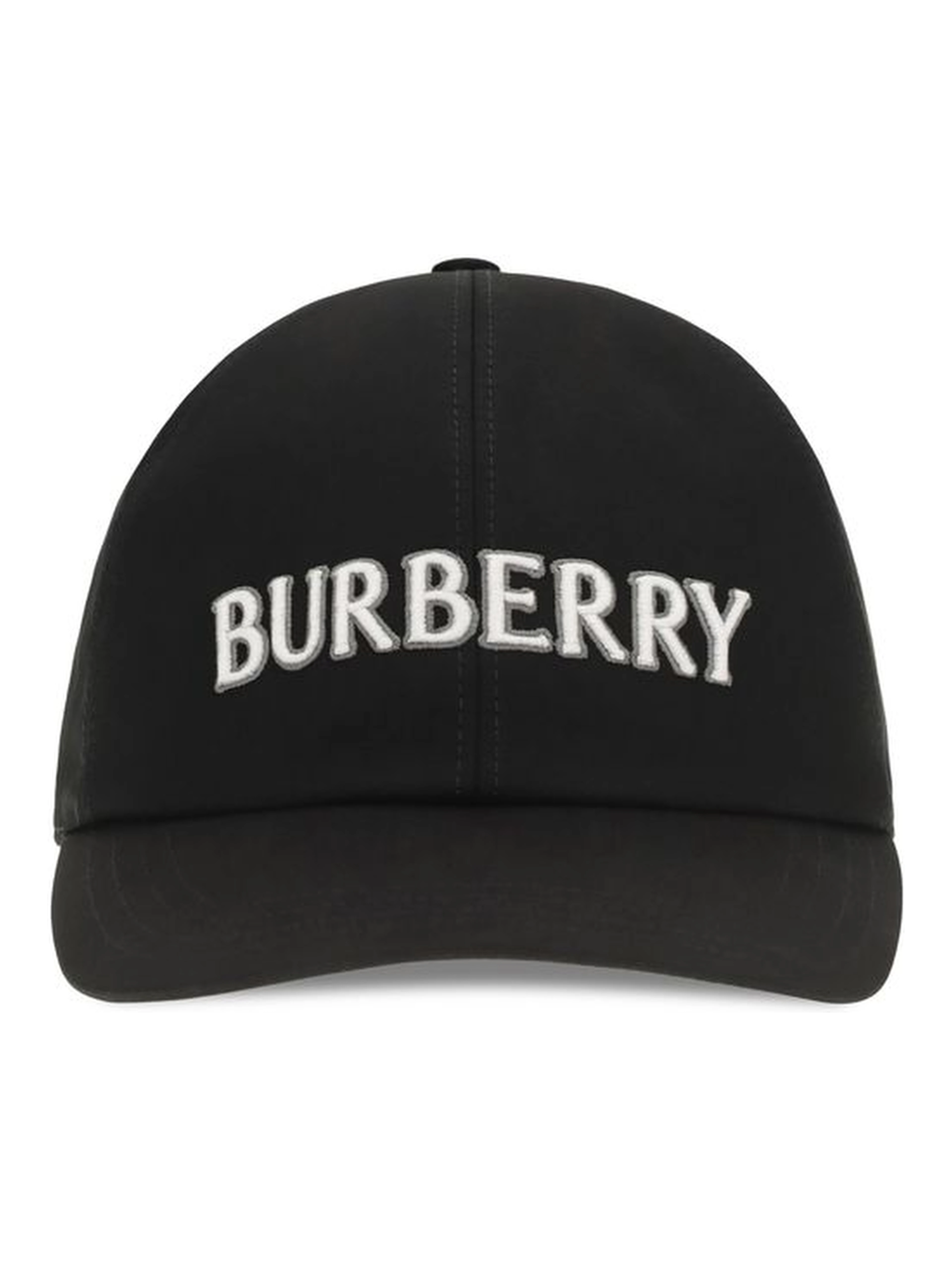 Black Cotton Cap (Baseball Hat)