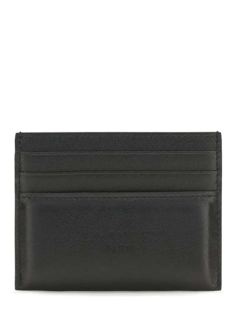 Black Calf Leather Bos Taurus Wallet