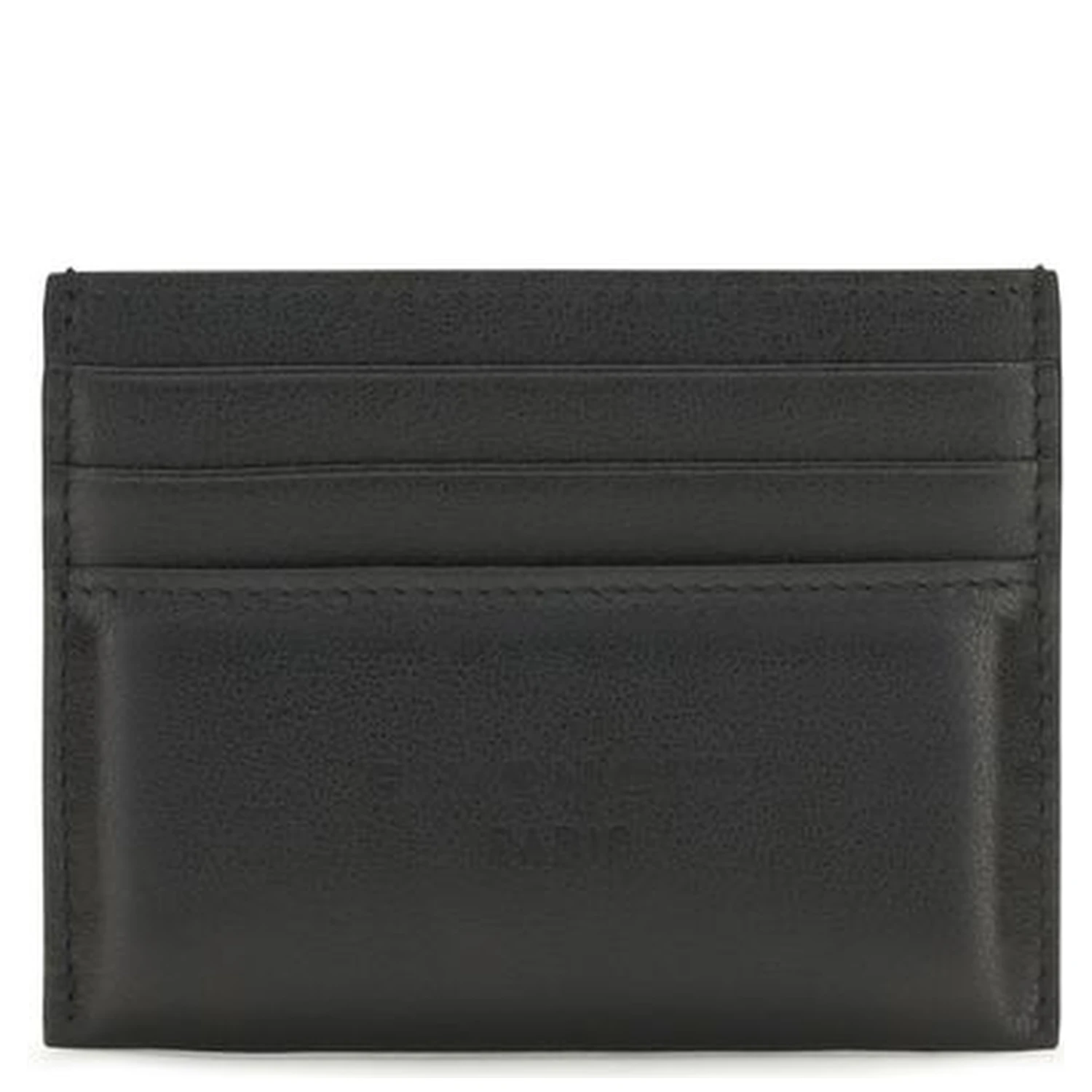 Black Calf Leather Bos Taurus Wallet