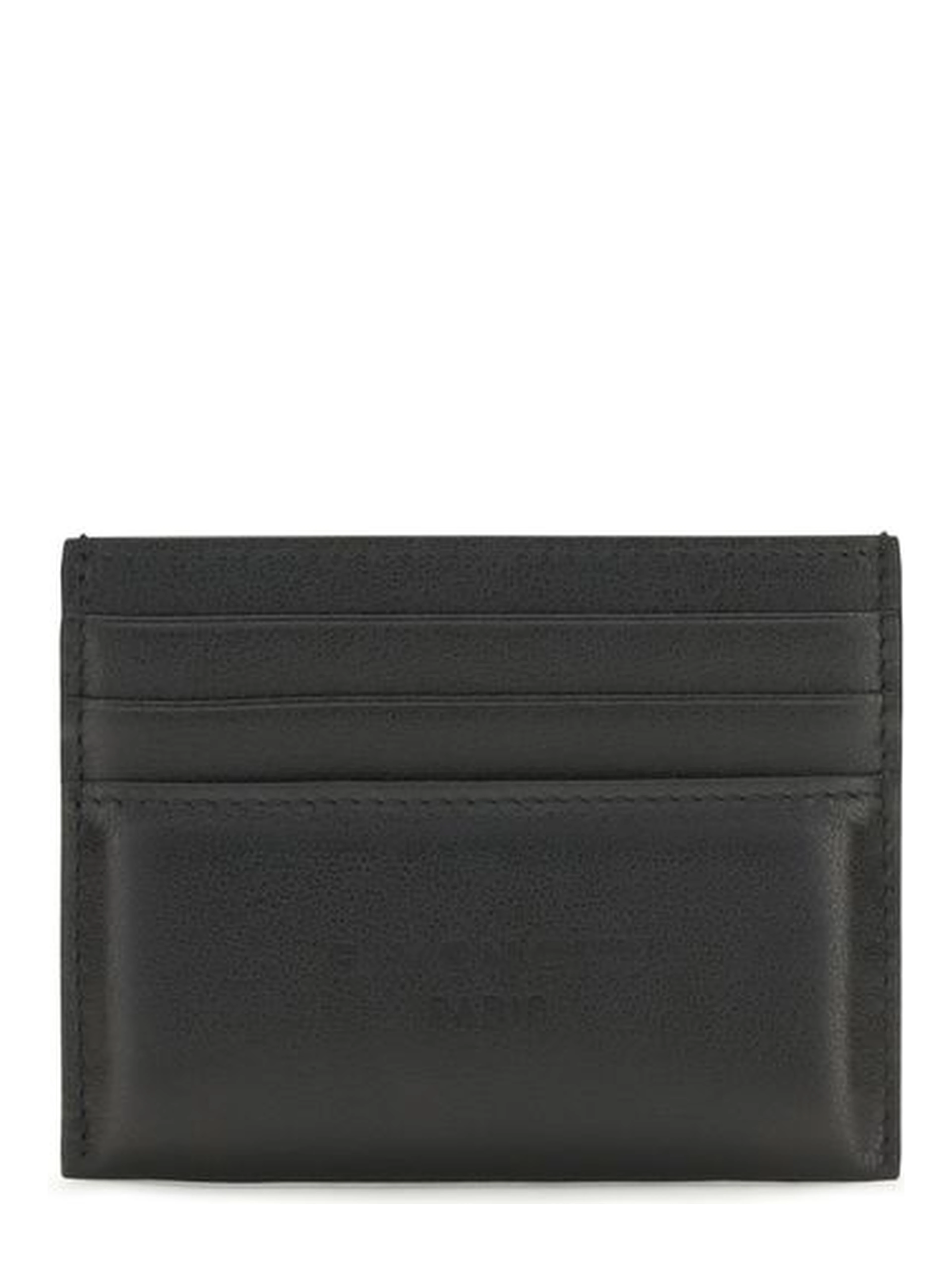 Black Calf Leather Bos Taurus Wallet